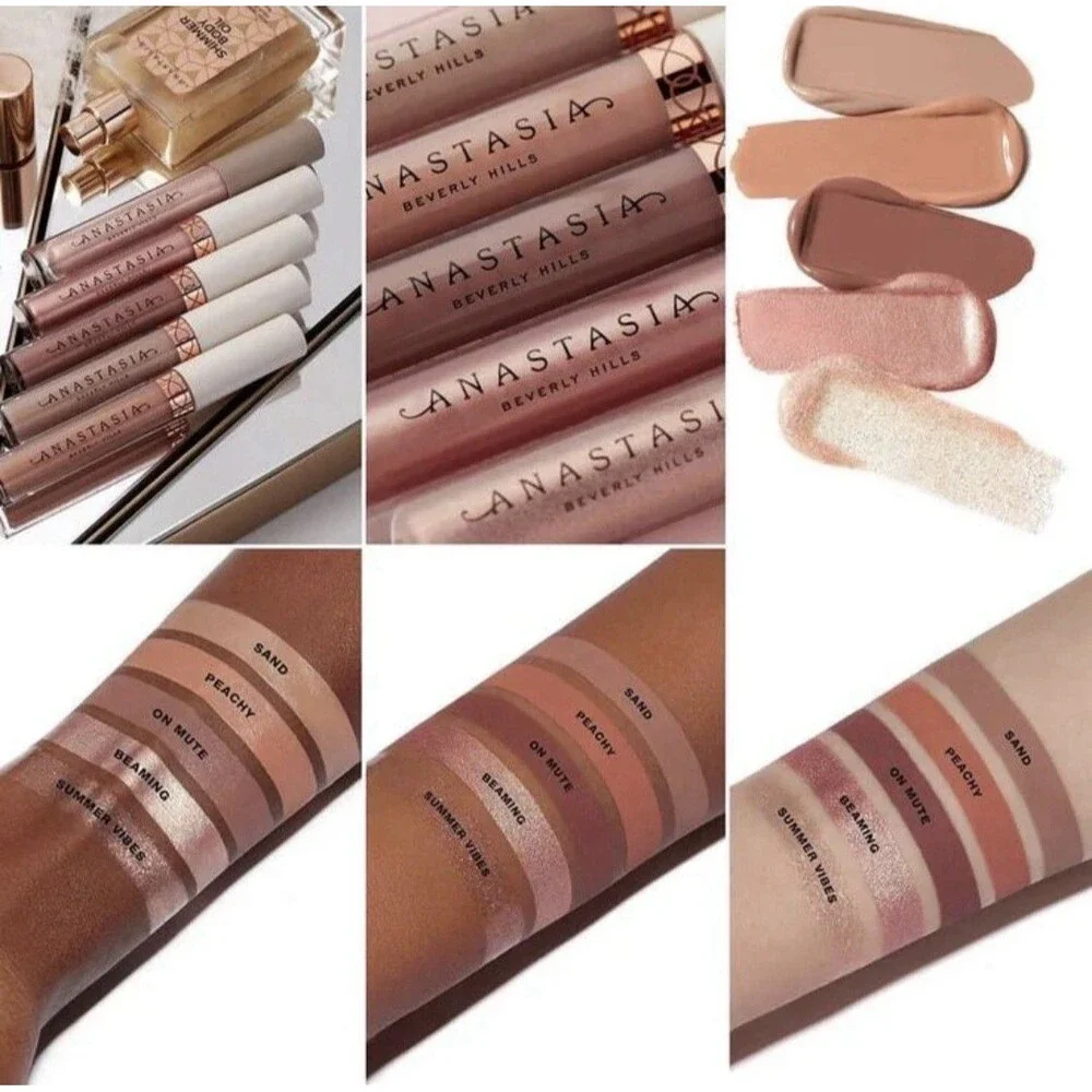 NIB -w/defects *see notes* Anastasia Beverly Hills Undressed Lip Set